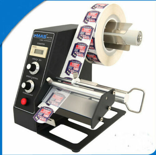 Automatic Label Dispenser Machine Sticker Stripper Separating Machine Device NEW