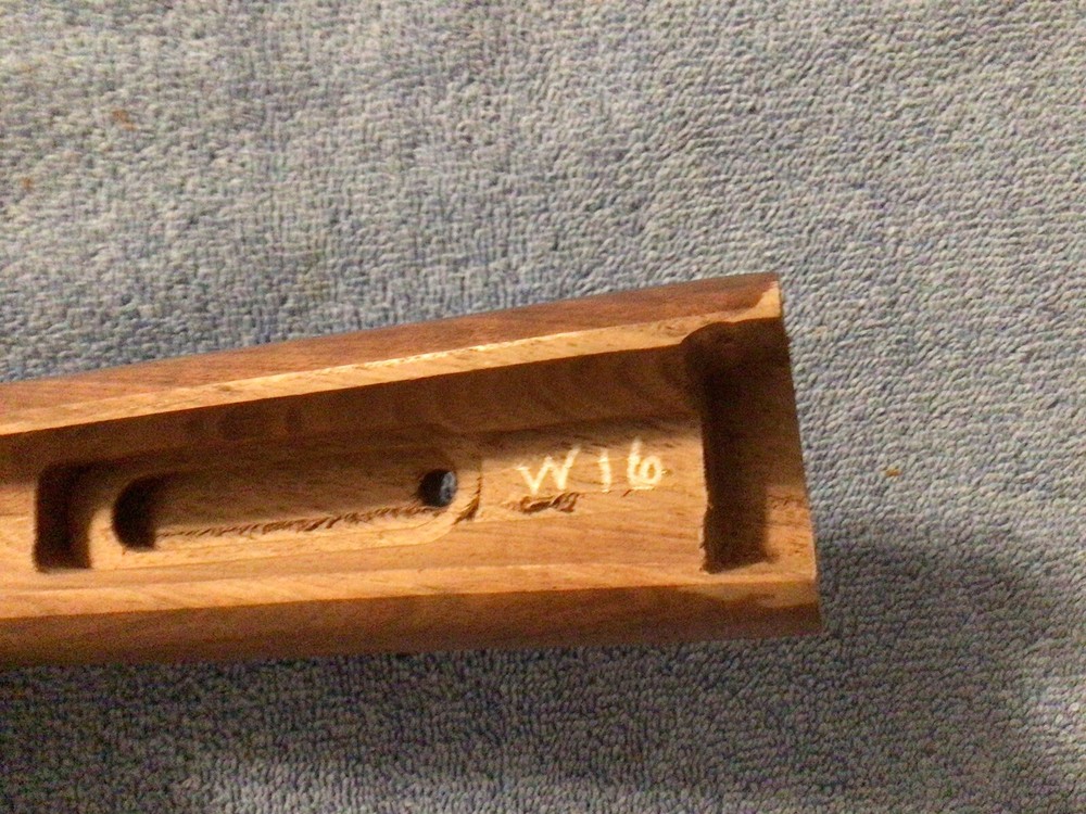 Winchester Model 37 12ga Forend Walnut Repro