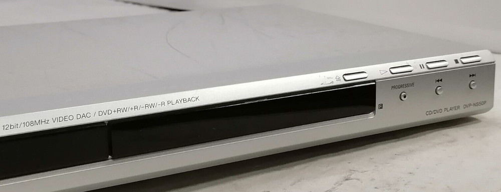 Sony DVP-NS50P CD/DVD Player