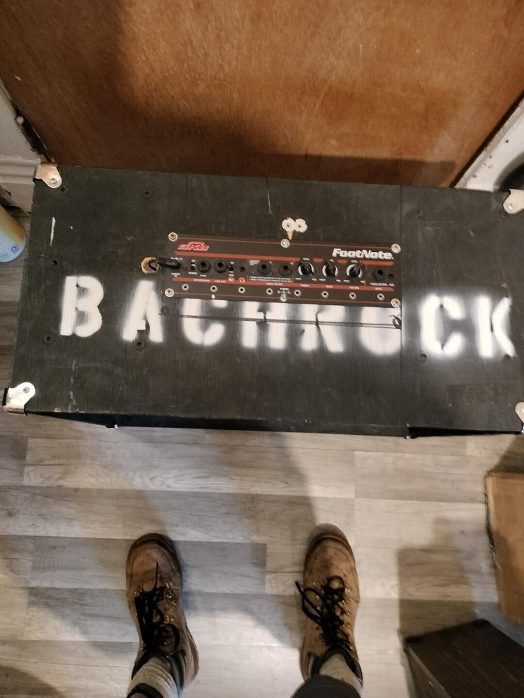 HOMEMADE FOOTNOTE AMPLIFIER COMBO AMP