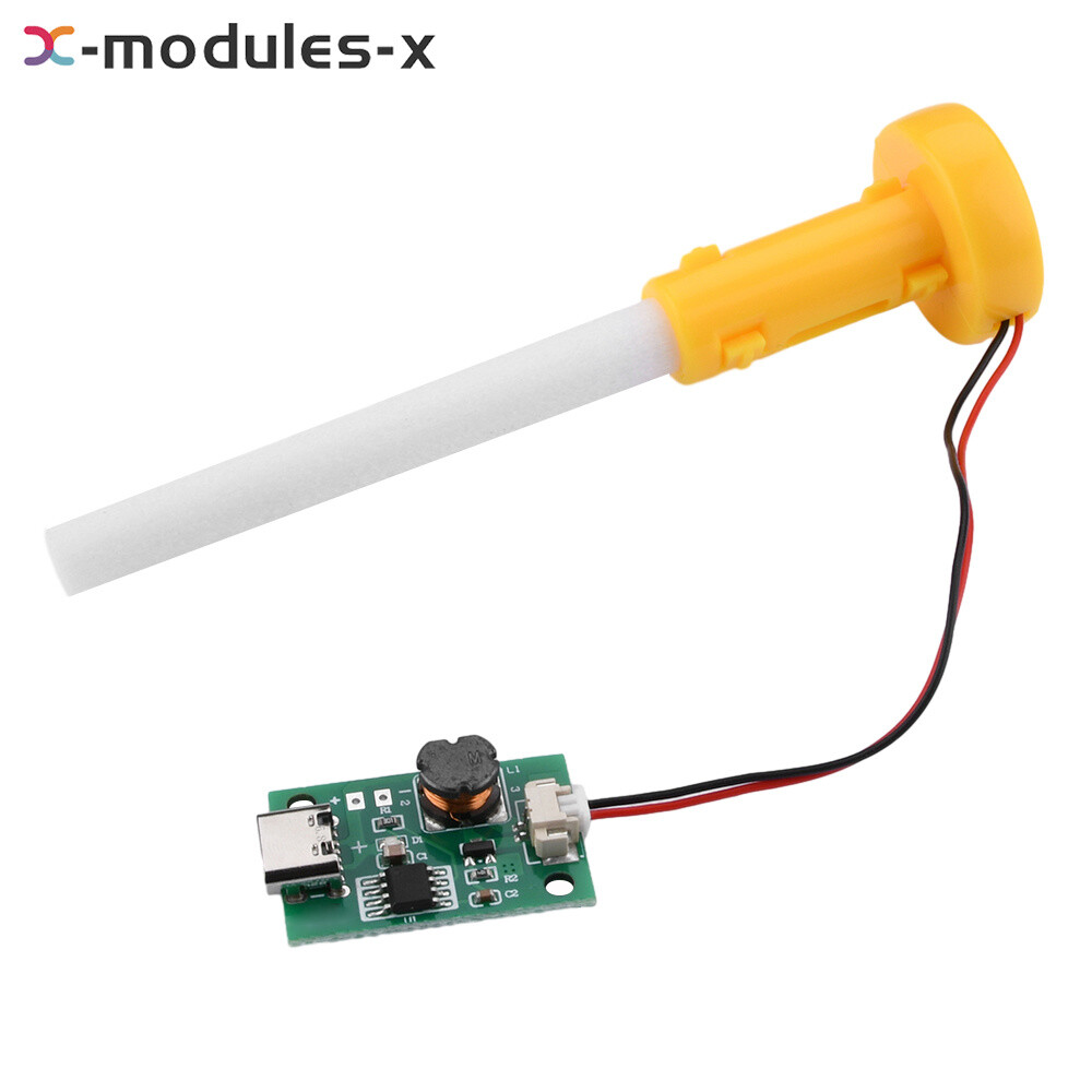 Type-C DC5V Ultrasonic Mist Maker Atomizing Module Humidifier DIY 2W No Switch