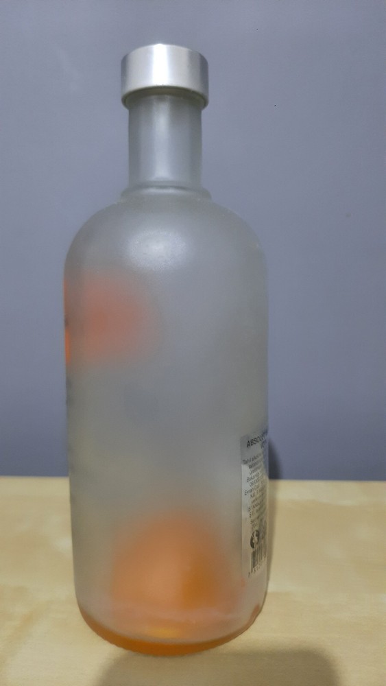 ABSOLUT VODKA MANDRIN 700ml EMPTY BOTTLE OLD EDITION