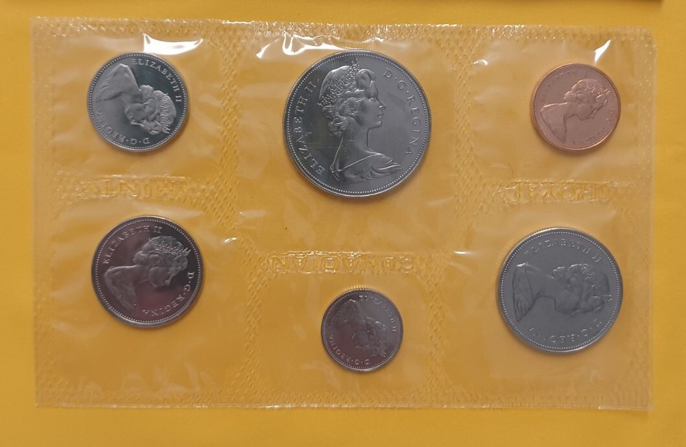 1969 Canada Prooflike Mint Set with Original Packaging OGP