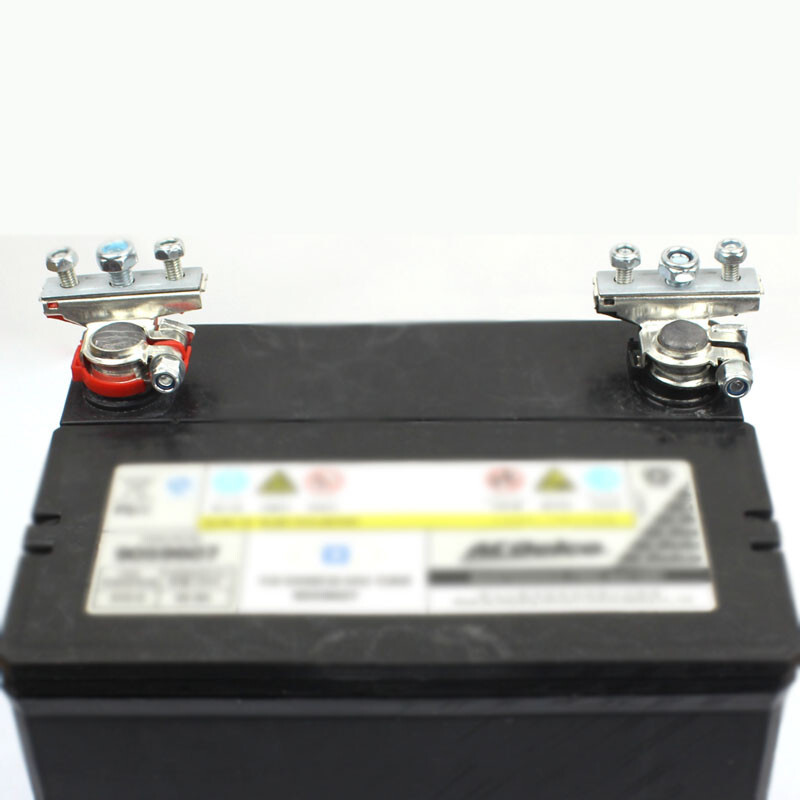 Car Battery Terminal Connectors Quick Release Disconnect Positive Negative 2PCS