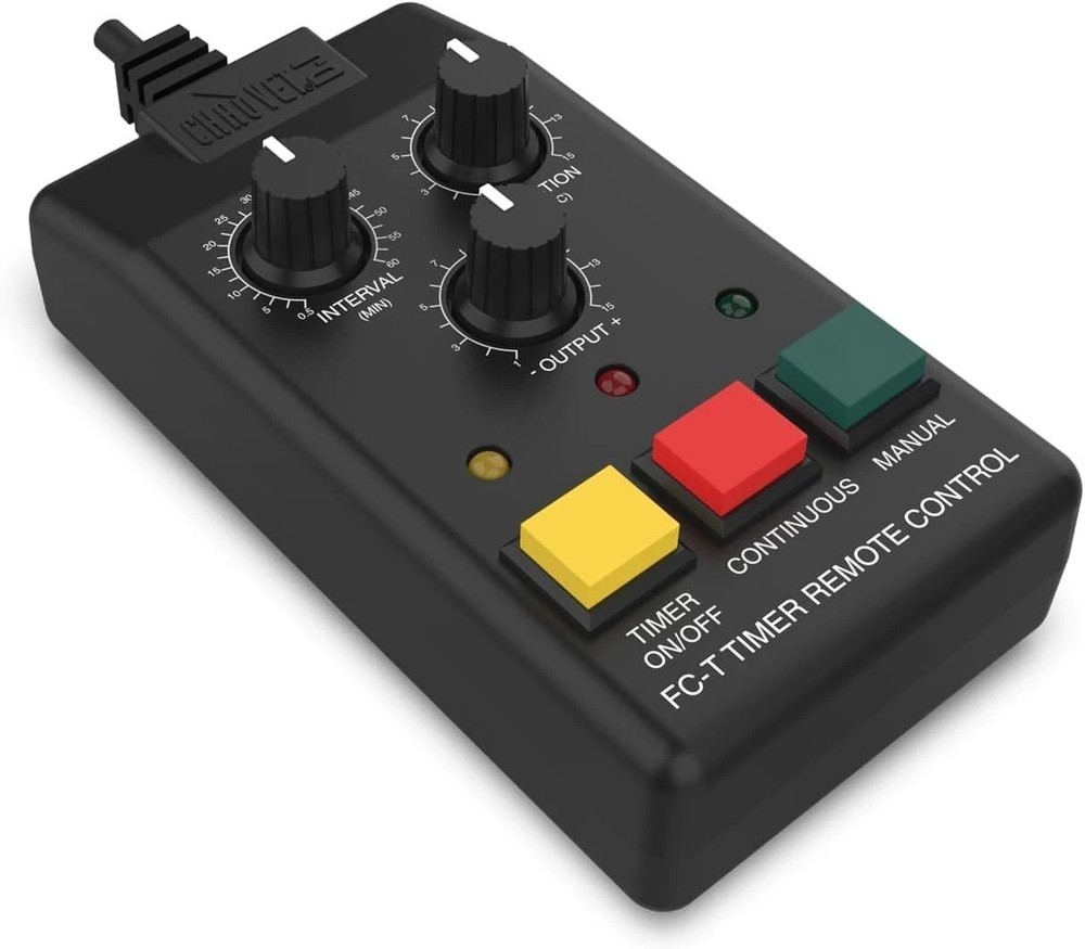 Professional FC-T Timer Remote Control - Compact & Durable Fog Solution