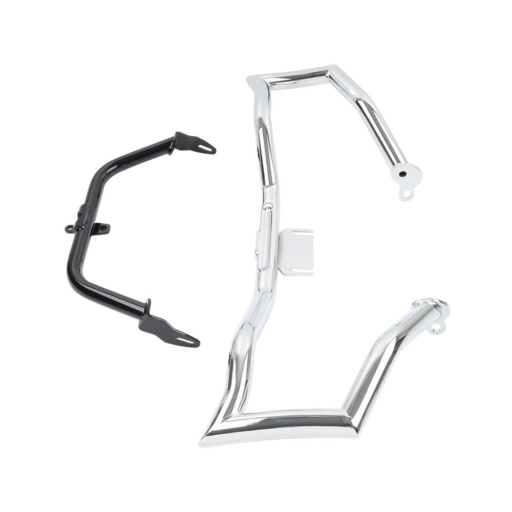 Engine Guard Crash Bar Support Bracket For Harley Road Glide FLTRX 15-23