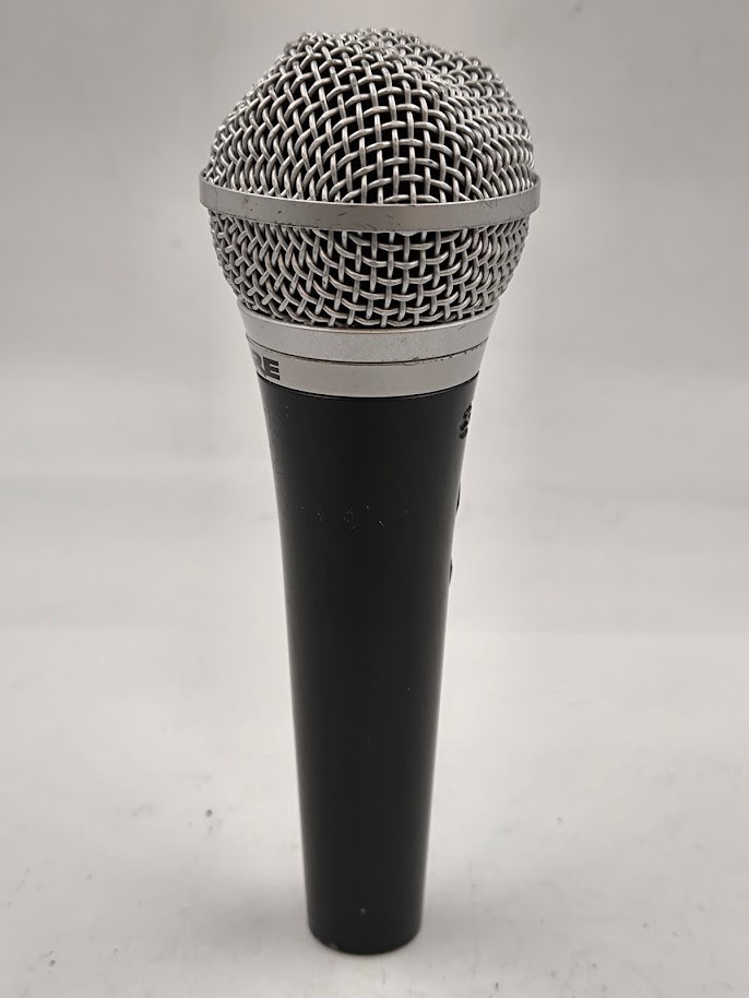 Shure PG48 Microphone Used Working Black