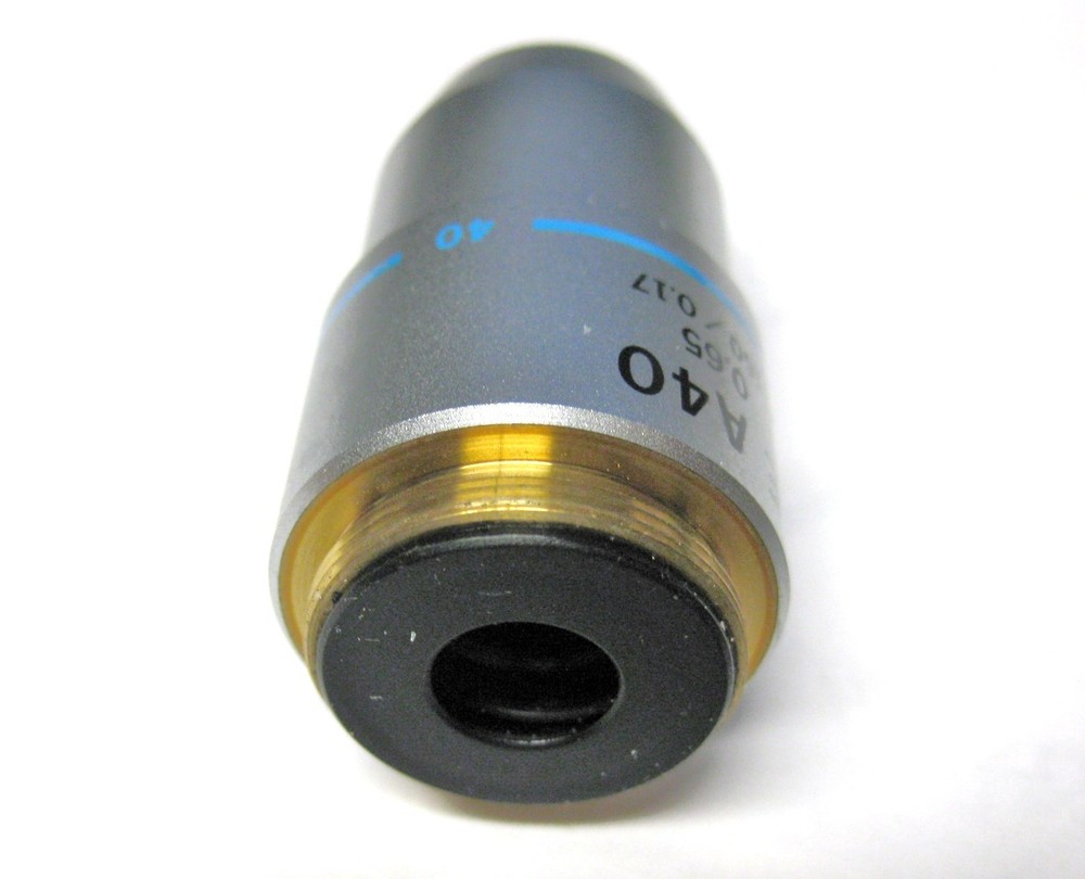 Olympus Microscope Objective E A40 0.65 160/0.17 (JAPAN)