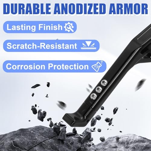 Adjustable Kickstand Foot Side Stand Support for Surron Light Bee X/S E-Ride