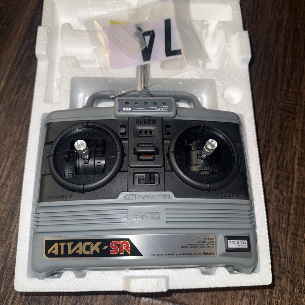Futaba model Attack SR FP-2VR Controller Only