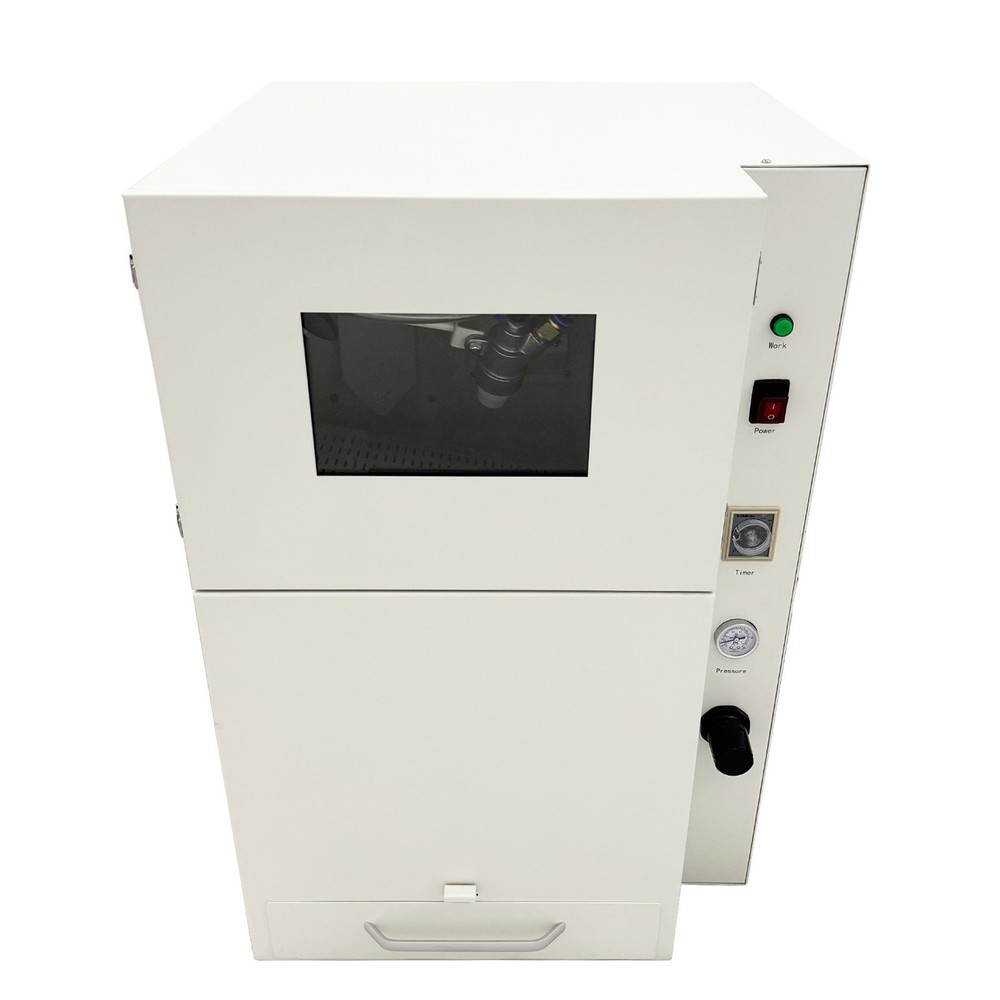 110V 100W Automatic Sandblasting Machine Lab Equipment High Power Sandblaster