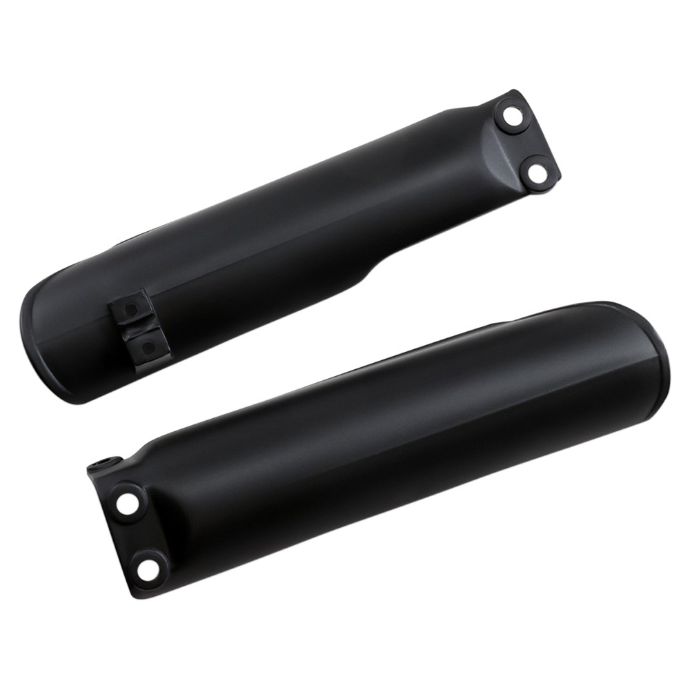 Acerbis Lower Fork Covers - Black - 2732020001