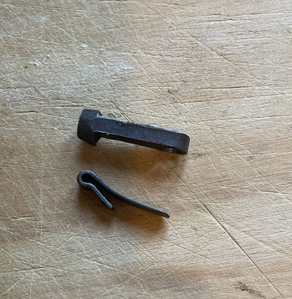 Unissued Lee Enfield No4 No5 Extractor & Extractor Spring Original New Old Stock