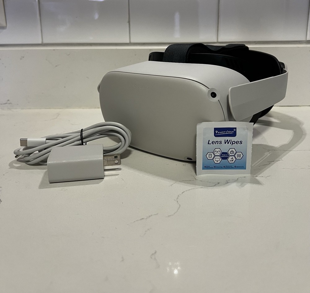 Meta Oculus Quest 2 - 64GB VR Headset + Elite Headstrap