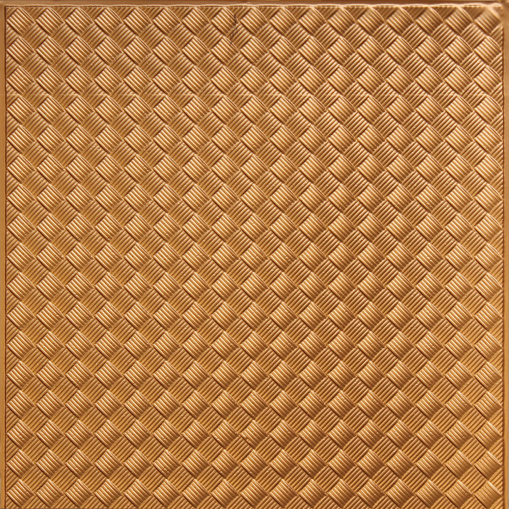 Faux Tin PVC Decorative Backsplash Roll DYI - WC35 - Backsplash Roll Glue-up