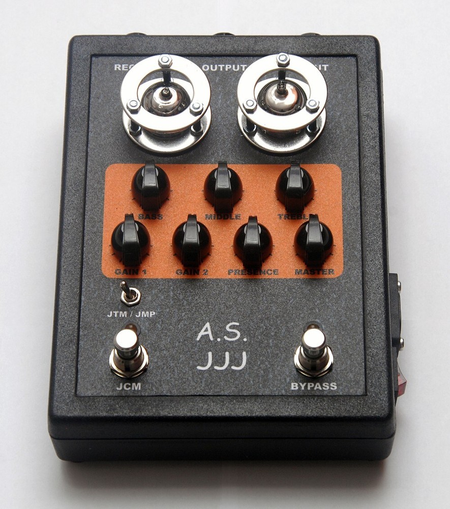 guitar pedal JJJ