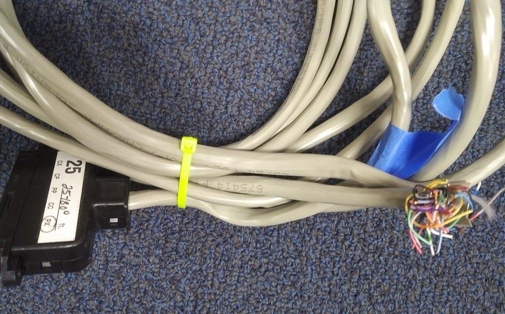 NEC NEAX 2000 IVS Custom Cable LTC MDF CAT1