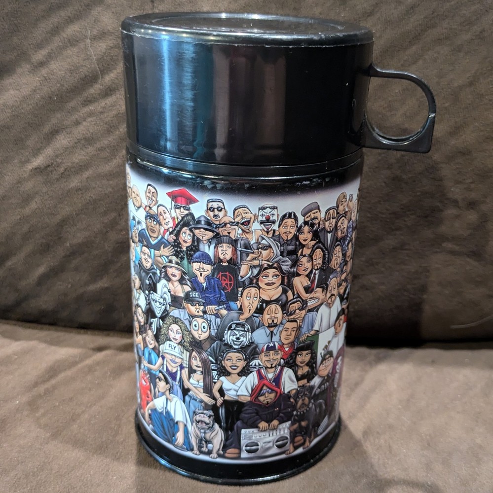 Neca Homies Lunchbox Thermos