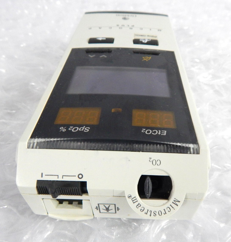 ORIDION MICROCAP PLUS HANDHELD CAPNOGRAPH S/N 105