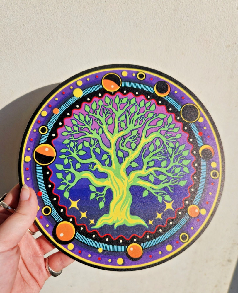 Tree of Life Crystal Grid