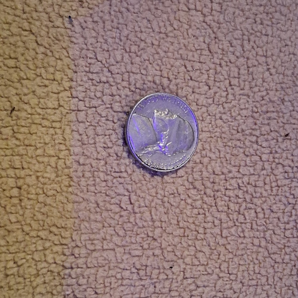 1964 Jefferson Nickel Error Coin 5C Major Strike Planchet Error