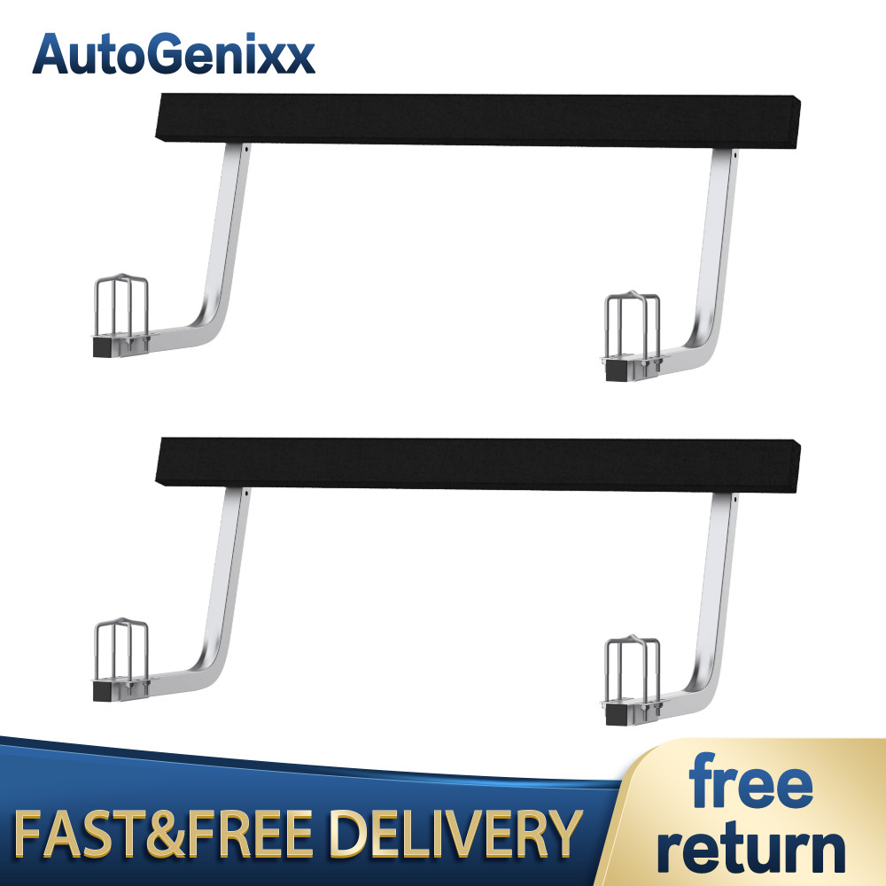 Boat Trailer Guide Bunks 57" Adjustable Carpeted Hot Dip Galvanized