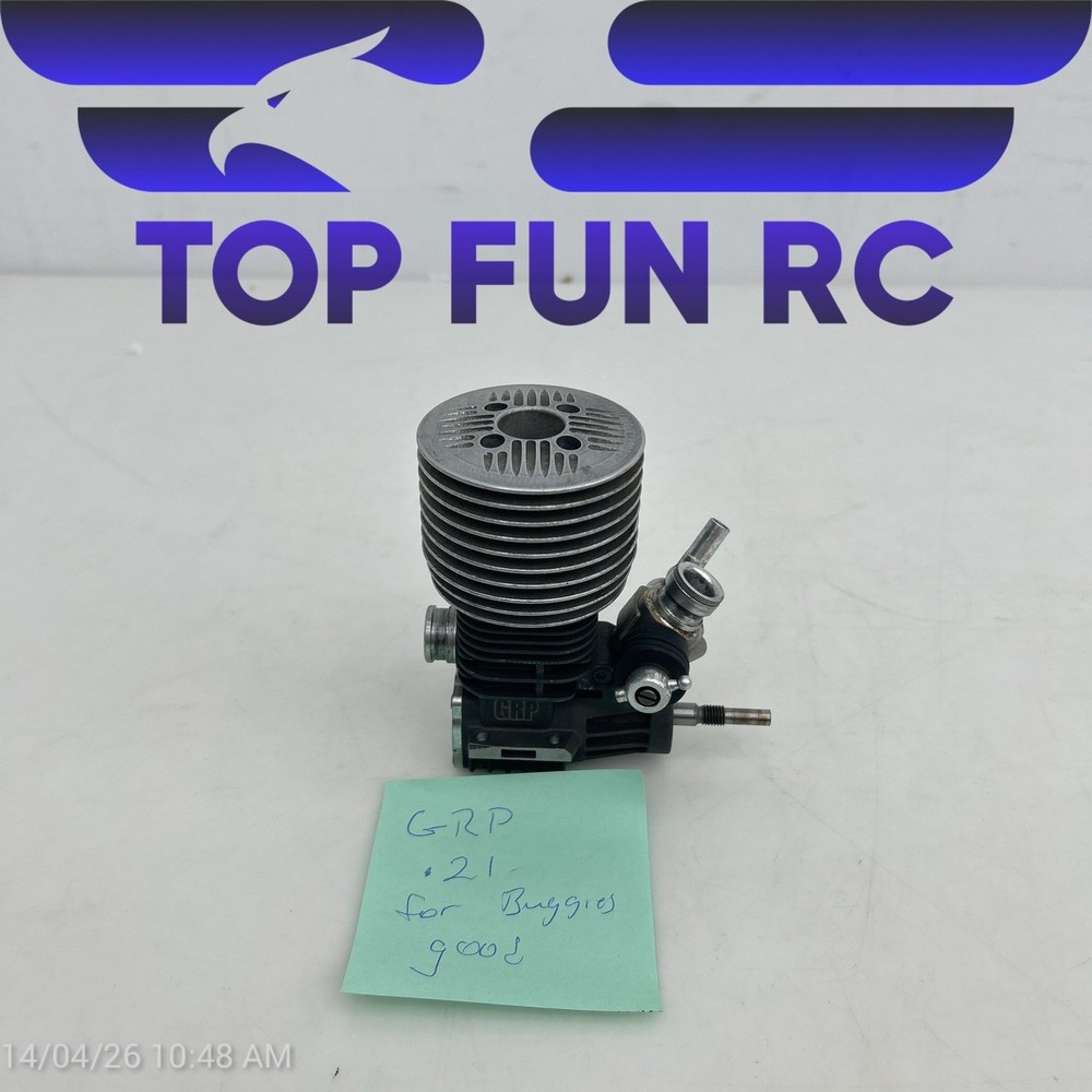 GRP .21 NITRO RC ENGINE FOR 1/8 SCALE RC BUGGIES