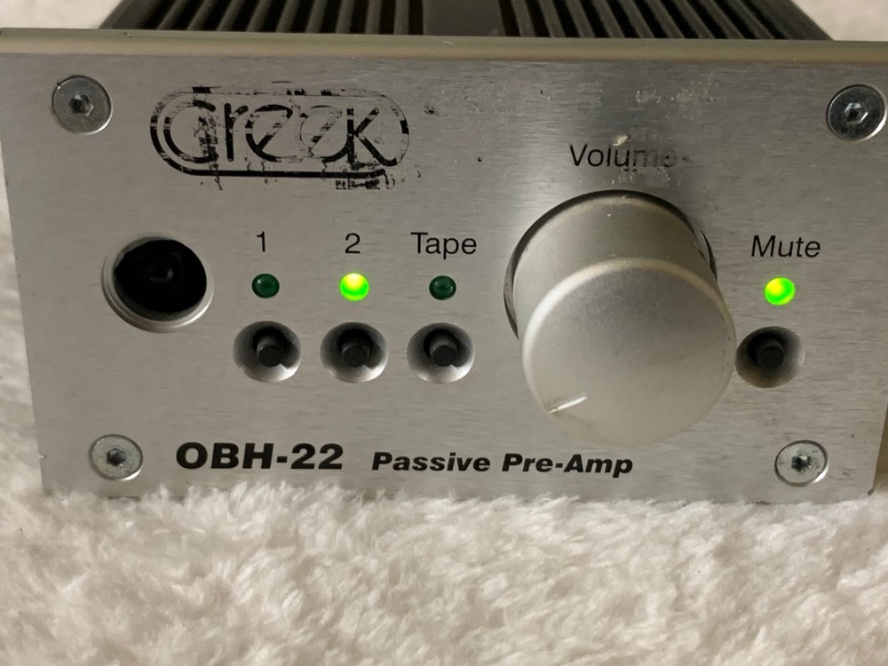Creek OBH-22 Passive Pre-Amp Processor w/ Pwr Adapter