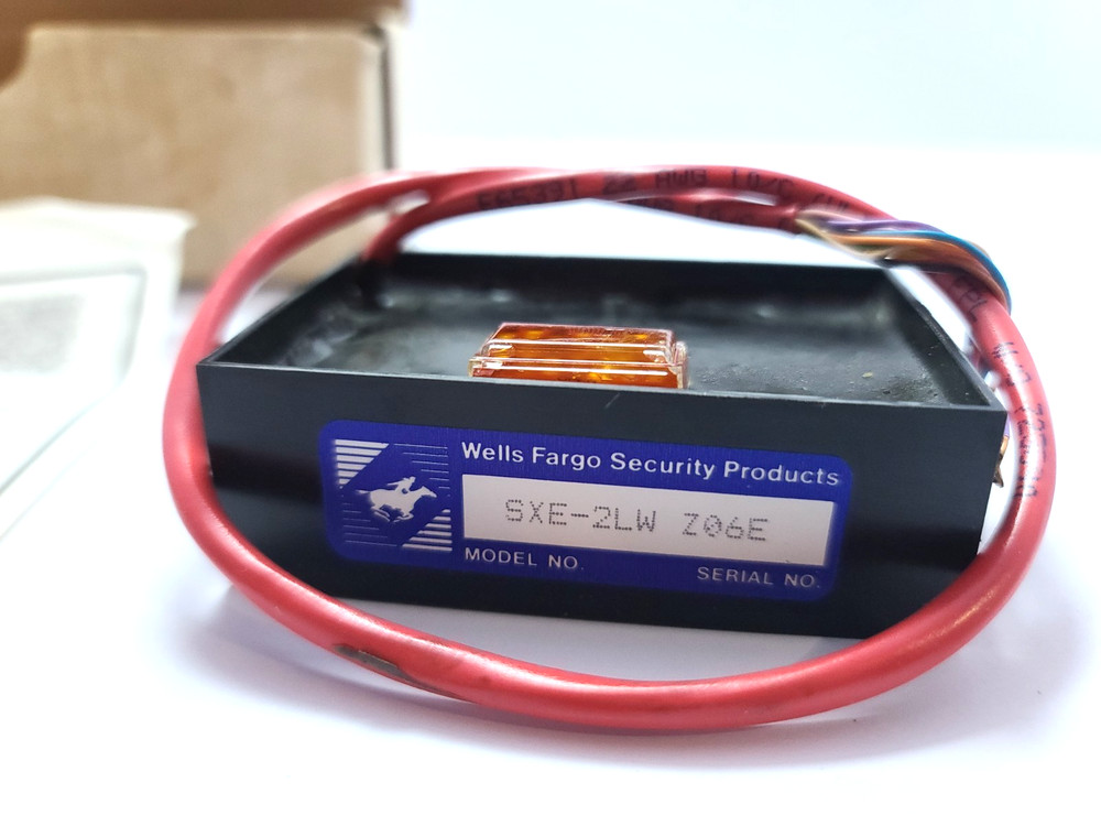 💥NEW- Wells Fargo SXE-2LW Point Interface Module💥