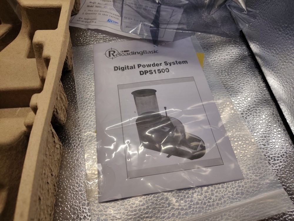 RD Exquisite Digital Powder Automatic Distribution Electronic Scale DPS1500