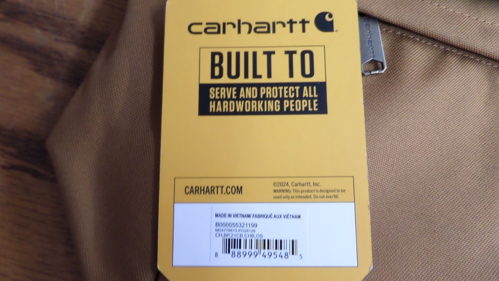 CARHARTT 21L Classic Backpack CB0553