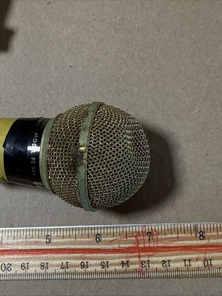 UNISPHERE 1 MODEL 566, dynamic vocal microphone 1970