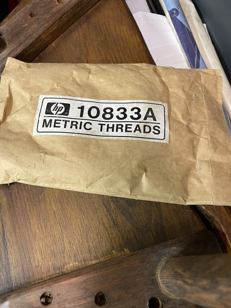 HP GPIB Cable 10833A Hewlett Packard