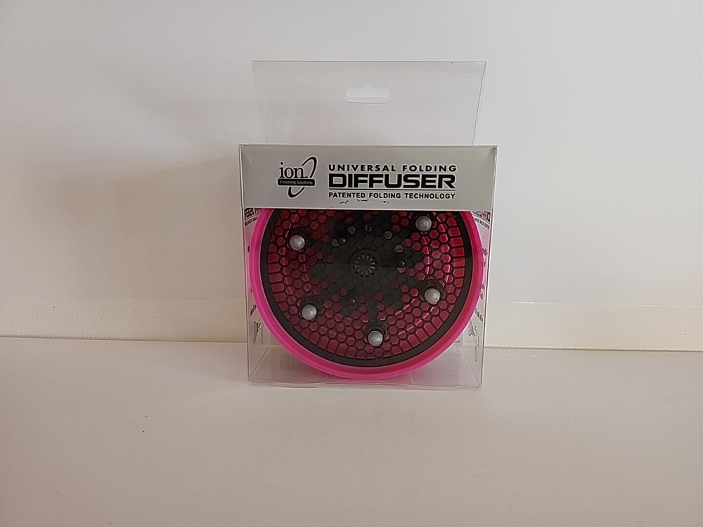 NIB Ion Pink Universal Diffuser