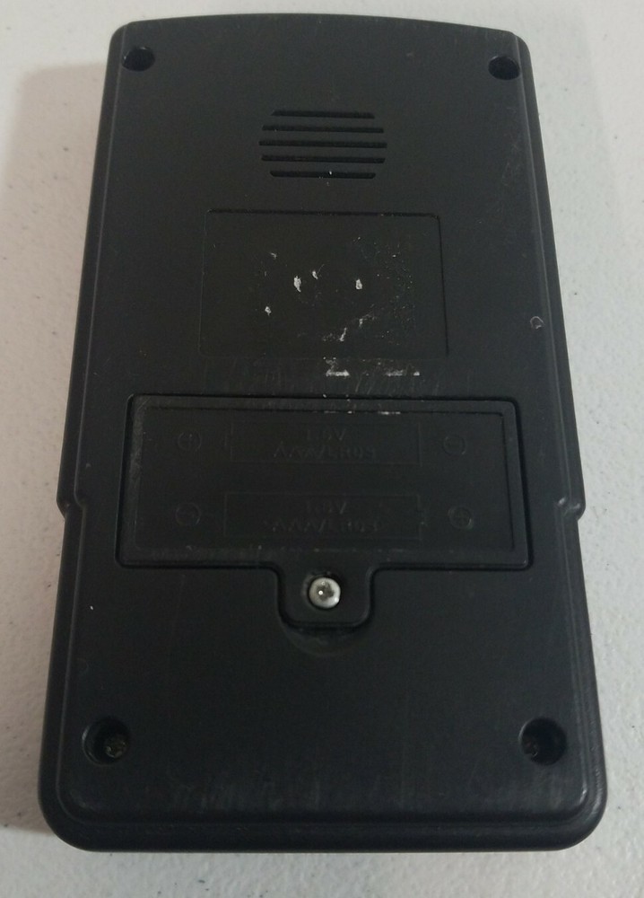 Multi-Player Sudoku Working Electronic Handheld Game R4924