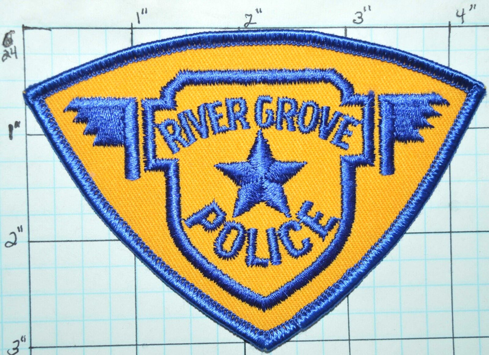 ILLINOIS, RIVER GROVE POLICE DEPT PATCH
