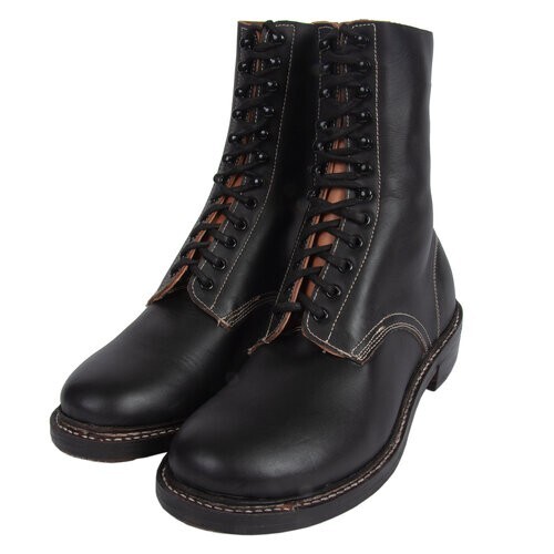 Handmade Leather German Luftwaffe 3rd Model Fallschirmjäger Boots"WWII Boot