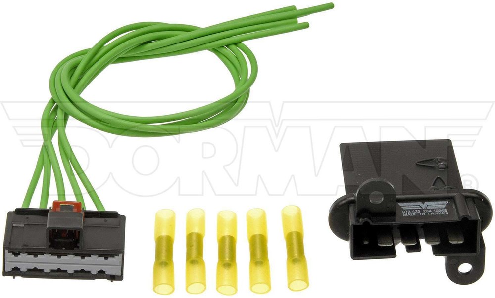 HVAC Blower Motor Resistor Kit Dorman 973-425