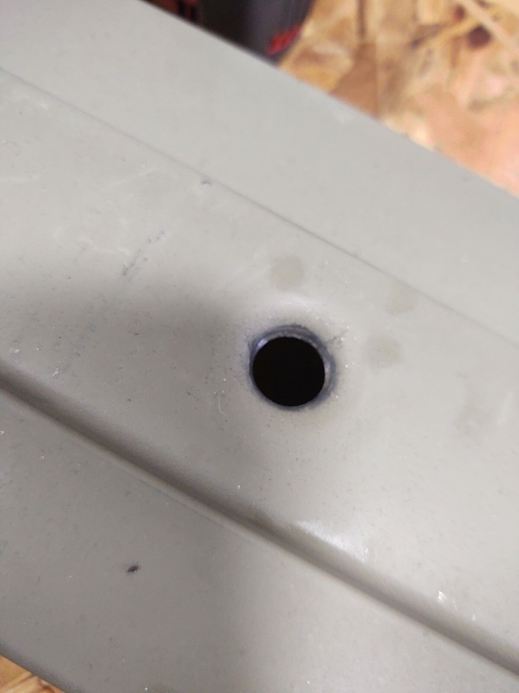 Hollow Metal Frame Door Dimpler