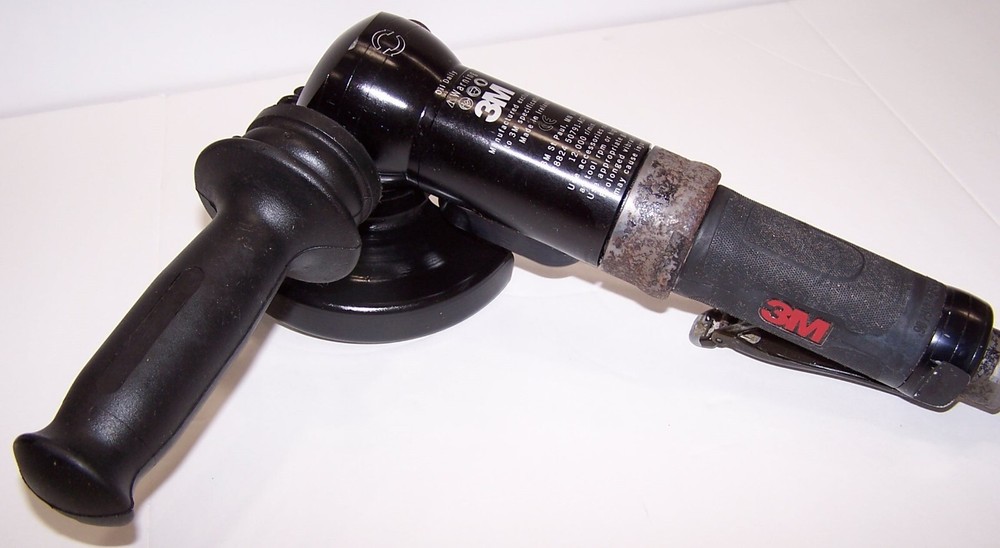 3M Angle Grinder (Model 28824) Black Air Powered ~ Pre-Owned