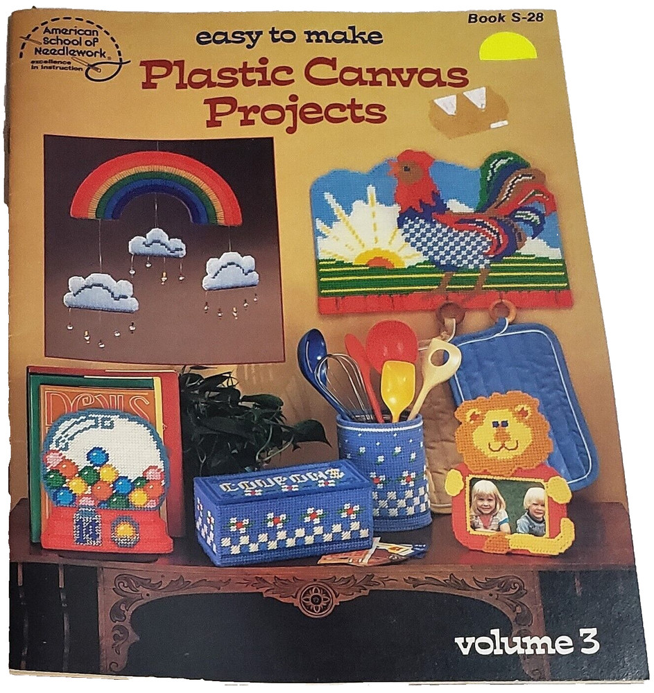 Easy to make Plastic Canvas Projects