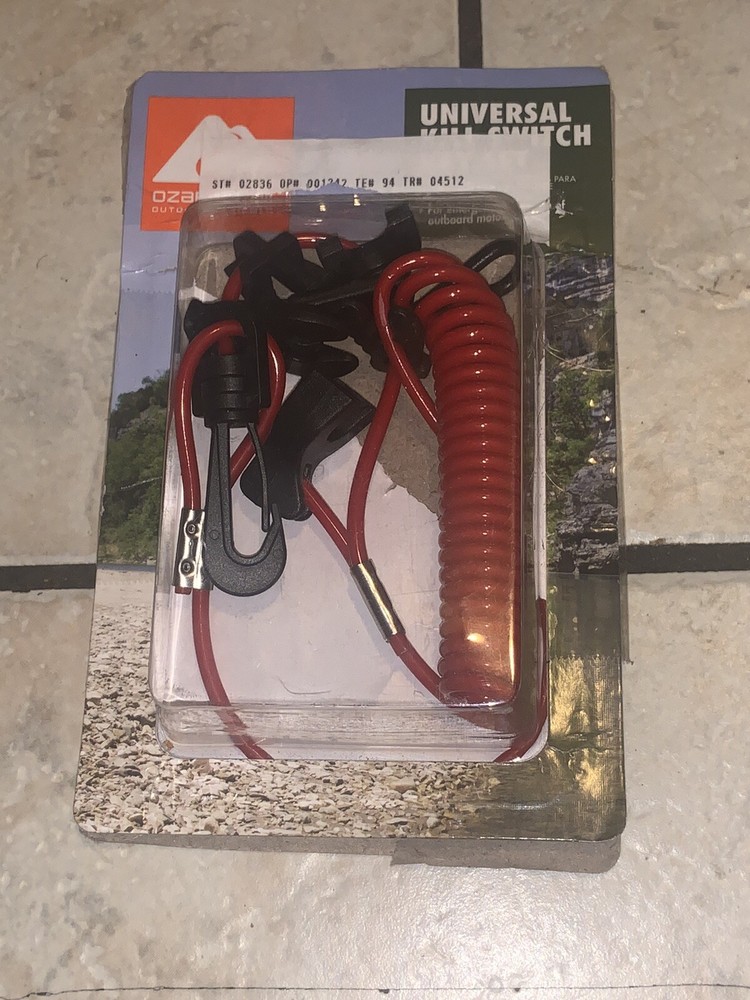Ozark Trail Universal Kill Switch Key Set, Model BT6224
