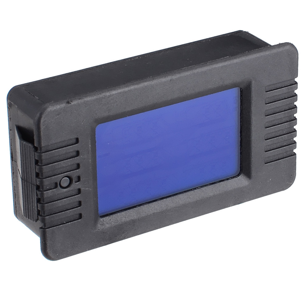 New 6 in 1 AC80-260V/100A Voltmeter Ammeter Power Factor Energy Frequency Meter