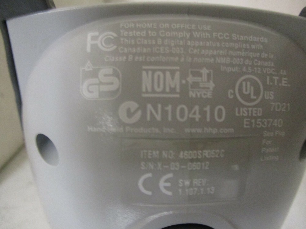 NEW HHP ImageTeam IT4600 2D Imager (IT-4600)