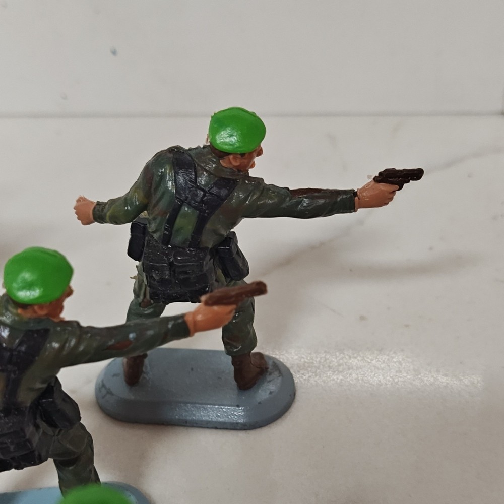 Britains Super Deetail Marine Commandos Setvmade in England 1978
