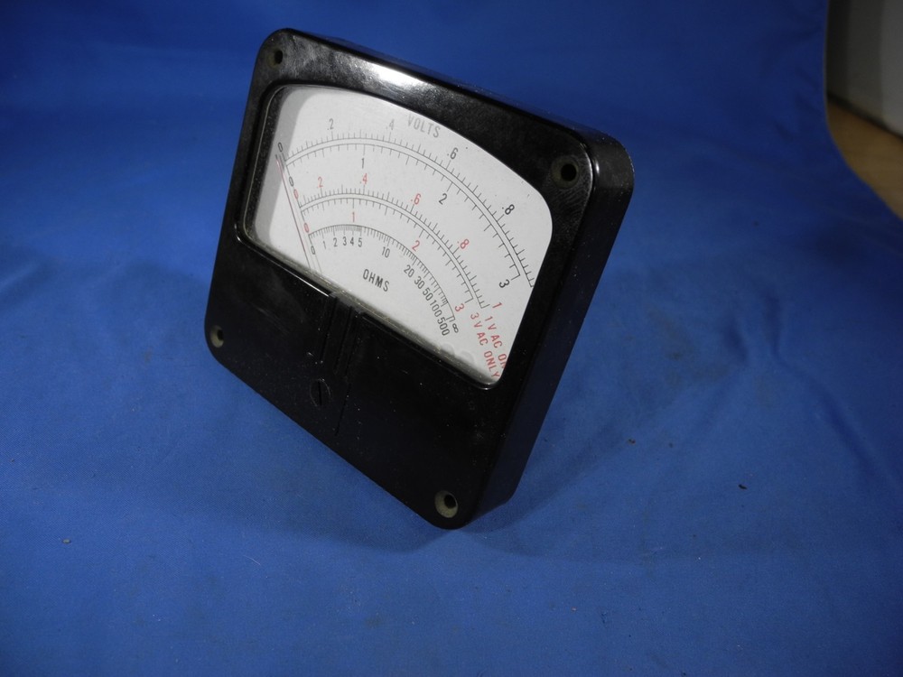 Large VTVM Meter Display (NIce Shape!)