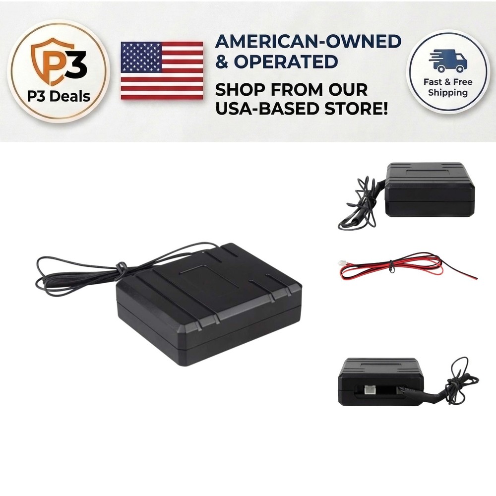 Universal Bypass Module for Remote Engine Start & Push Button Ignition Systems