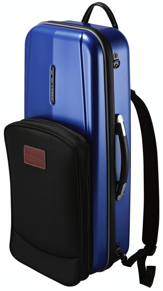 GL PRO Alto Sax Case, Blue, ABS