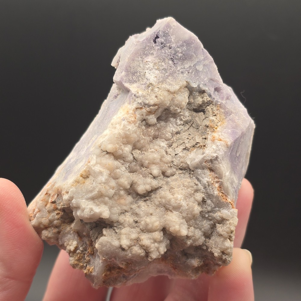 Fluorescent Minerals Morado Opal Specimen Gemstone UV Reactive Lapidary