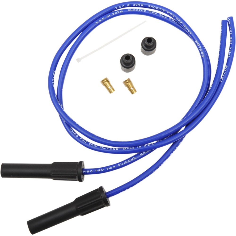 Sumax Spark Plug Wire Kit - Blue 86685